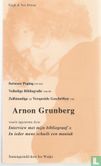 Bibliografie van Arnon Grunberg - Image 1