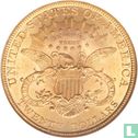 États-Unis 20 dollars 1894 (sans S) - Image 2