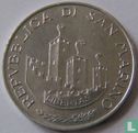 San Marino 10 lire 1993 - Afbeelding 2