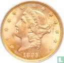 Vereinigte Staaten 20 Dollar 1895 (S) - Bild 1