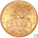 Vereinigte Staaten 20 Dollar 1895 (S) - Bild 2