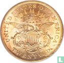 United States 20 dollars 1876 (S) - Image 2