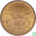 Verenigde Staten 20 dollars 1883 (S) - Afbeelding 2