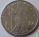 Vatican 100 lire 1979 - Image 2