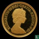 Verenigd Koninkrijk ½ sovereign 1980 (PROOF) - Afbeelding 2