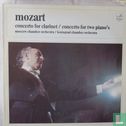 Mozart concerto for clarinet/concerto for two piano's - Afbeelding 1