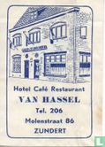Hotel Café Restaurant Van Hassel - Bild 1