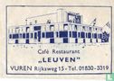 Café Restaurant "Leuven" - Image 1