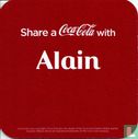 Share a Coca-Cola with Alain / Markus - Image 1