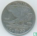 Italie 50 centesimi 1939 (non magnétique - XVIII) - Image 1