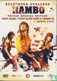 First Blood + First Blood 2 + Rambo III - Afbeelding 1