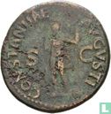 Roman Empire  AE29, As (Claudius)  41-54 CE - Image 1