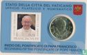 Vatican 50 cent 2013 (stamp & coincard n°3) - Image 1