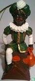 Zwarte Piet op schoorsteen - Afbeelding 1