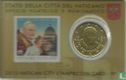 Vatican 50 cent 2013 (stamp & coincard n°4) - Image 1