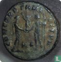 Romeinse Rijk, AE Antoninianus, 286-305 AD, Maximianus, Cyzicus, 295-296 AD - Image 2