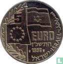 Israël 5 euro 1996 "Golda Meir" - Afbeelding 1