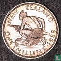 New Zealand 1 shilling 1959 - Image 1