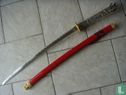 Samurai zwaard met draken handvat Replica  - Image 1