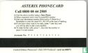Asterix Phonecard - Image 2