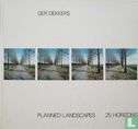 Planned Landscapes - 25 Horizons - Bild 1