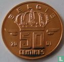 België 50 centimes 2001 (NLD) - Afbeelding 1