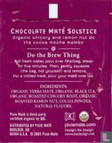 Chocolate Maté Solstice - Afbeelding 2