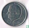 Belgique 1 franc 1996 (FRA - fauté) - Image 2