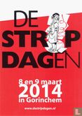 De Stripdagen 8 en 9 maart 2014 in Gorinchem - Bild 1