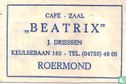 Café Zaal "Beatrix" - Afbeelding 1