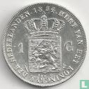 Pays-Bas 1 gulden 1854 - Image 1