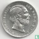 Niederlande 1 Gulden 1854 - Bild 2