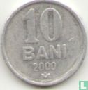 Moldavie 10 bani 2000 - Image 1