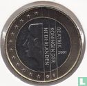 Nederland 1 euro 2001 - Afbeelding 1