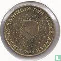 Nederland 50 cent 2002 - Afbeelding 1
