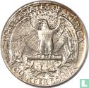 États-Unis ¼ dollar 1956 (sans lettre) - Image 2