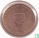 Nederland 1 cent 2000 - Afbeelding 1