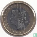 Pays-Bas 1 euro 2000 - Image 1