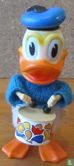Donald Duck met trommel - Afbeelding 1