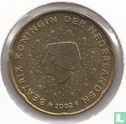 Nederland 20 cent 2002 - Afbeelding 1