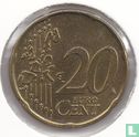 Nederland 20 cent 2002 - Afbeelding 2