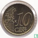 Pays-Bas 10 cent 2001 (type 2) - Image 2