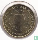 Nederland 20 cent 2001 - Afbeelding 1
