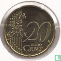 Nederland 20 cent 2001 - Afbeelding 2