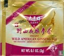 Instant Wild American Ginseng Tea - Afbeelding 1