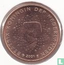 Pays-Bas 2 cent 2001 - Image 1