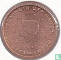 Nederland 2 cent 2002 - Afbeelding 1
