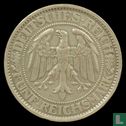 Empire allemand 5 reichsmark 1927 (A) - Image 2