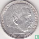 Duitse Rijk 5 reichsmark 1938 (E) - Afbeelding 2