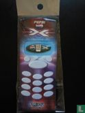 Pepsi X Flash Aufkleber